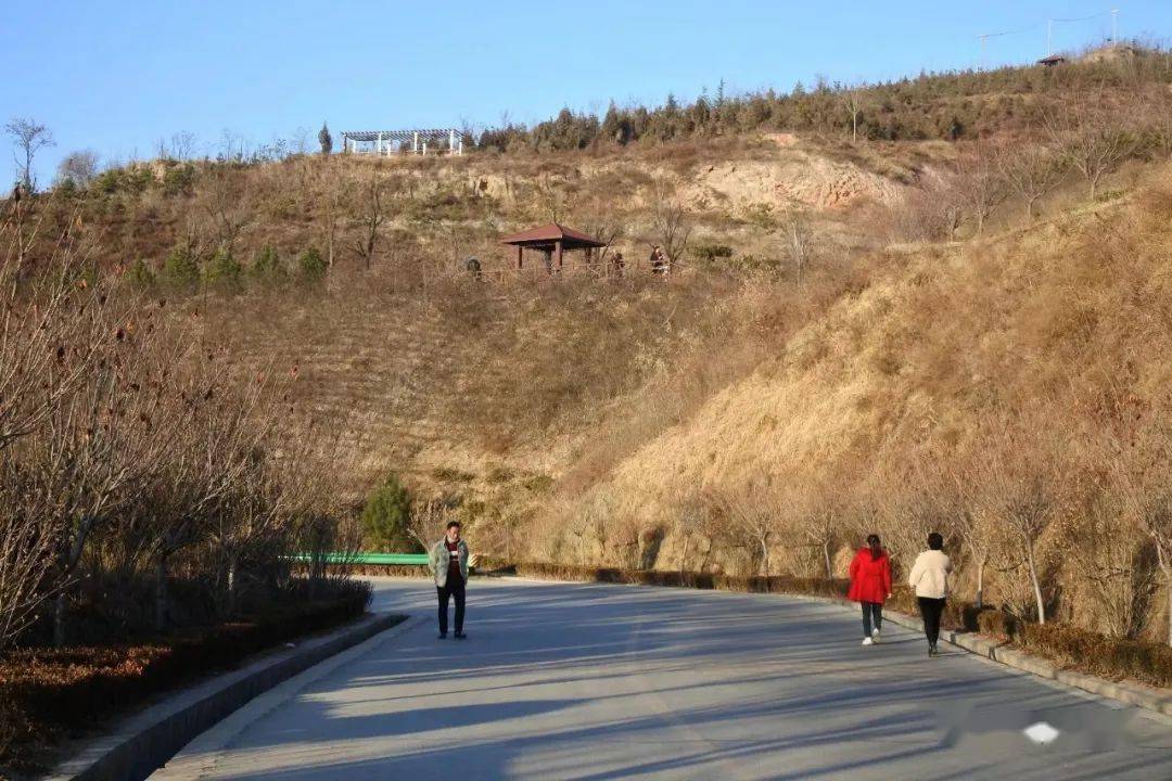 冬日裡的銅川北市區老區攝影馮均倉