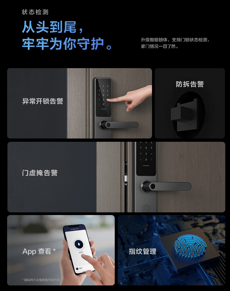 Aqara|Aqara 智能门锁 A100 Pro 发布：支持苹果“家庭钥匙”解锁