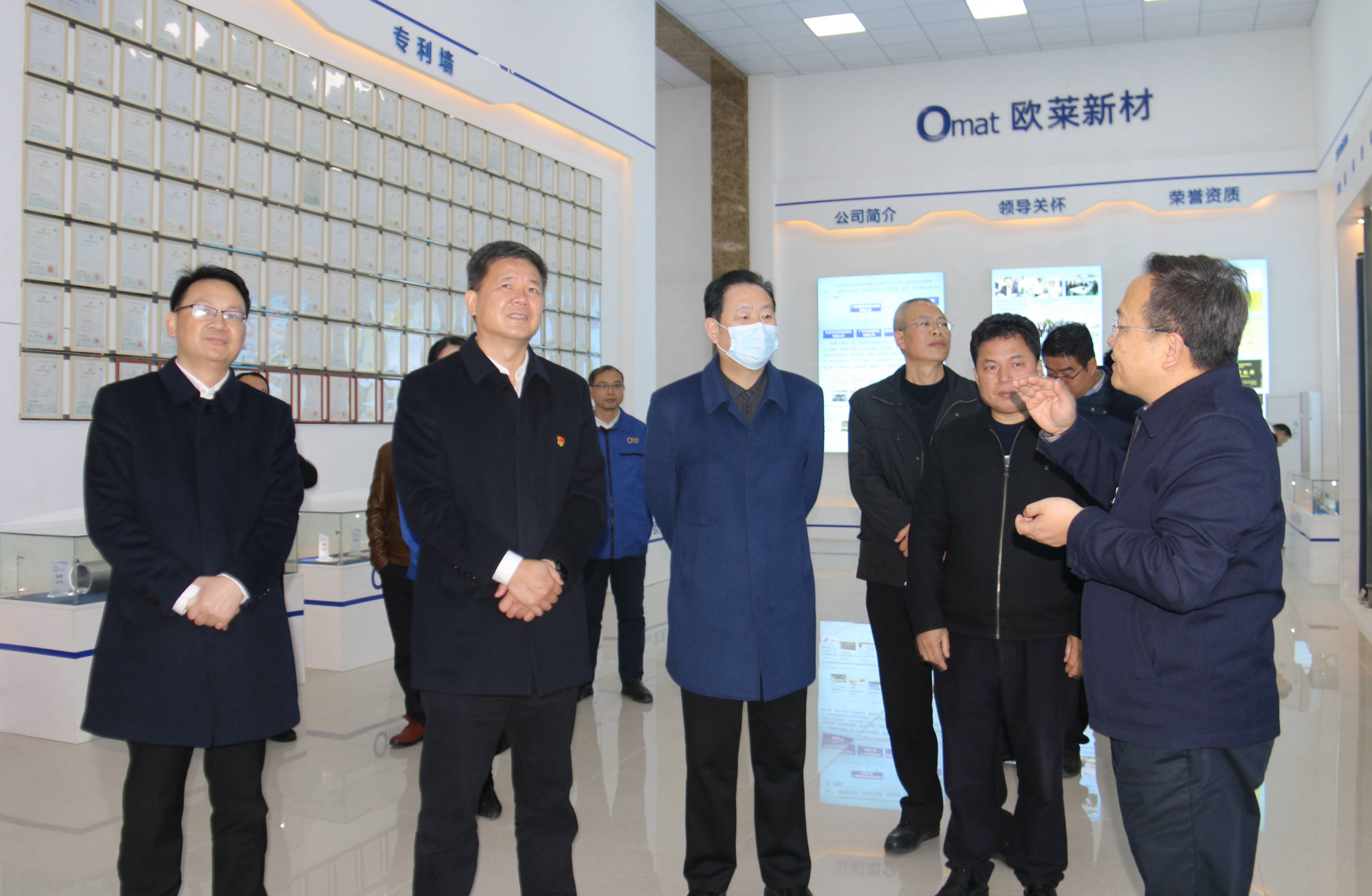 政企携手向未来,罗晓勤春节前走访慰问韶关高新区企业