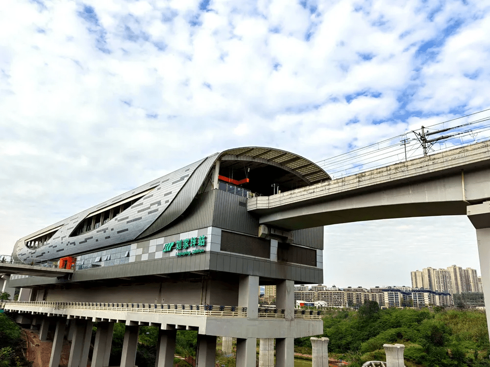 早安南岸|重庆东站—刘家坪站!轨道交通6号线东延伸段方案获批_流量_