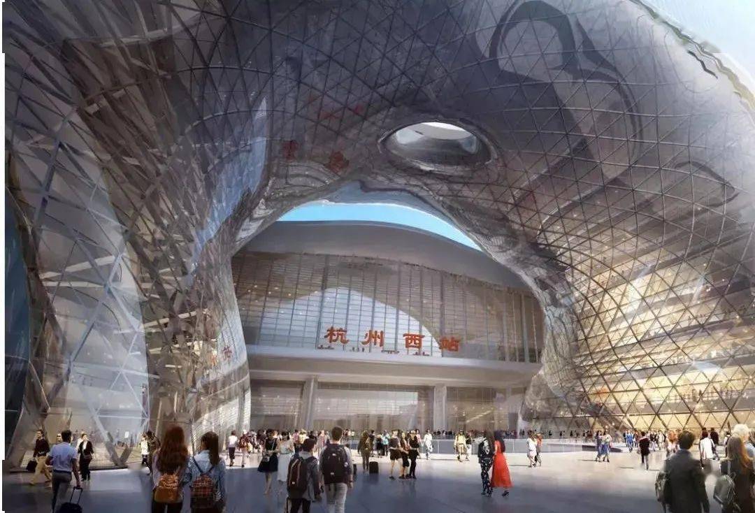 开启杭州未来城市之门----鹏瑞利杭州西站枢纽南区站城综合体项目云门