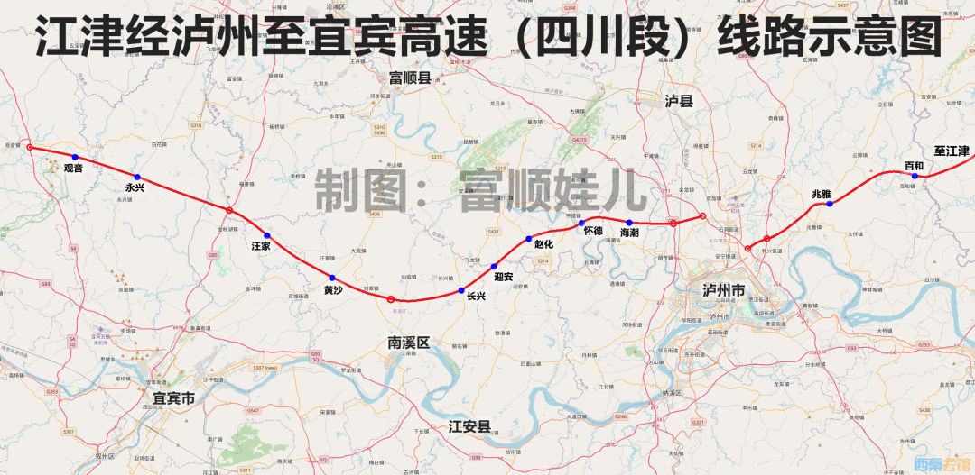 内江绕城高速地图图片