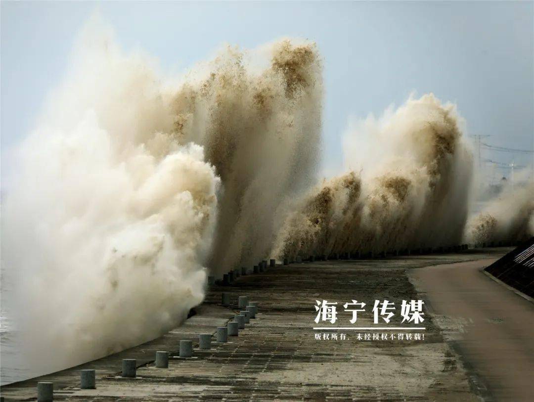 牢记嘱托海宁见行动①潮城潮涌续写海塘安澜新篇章