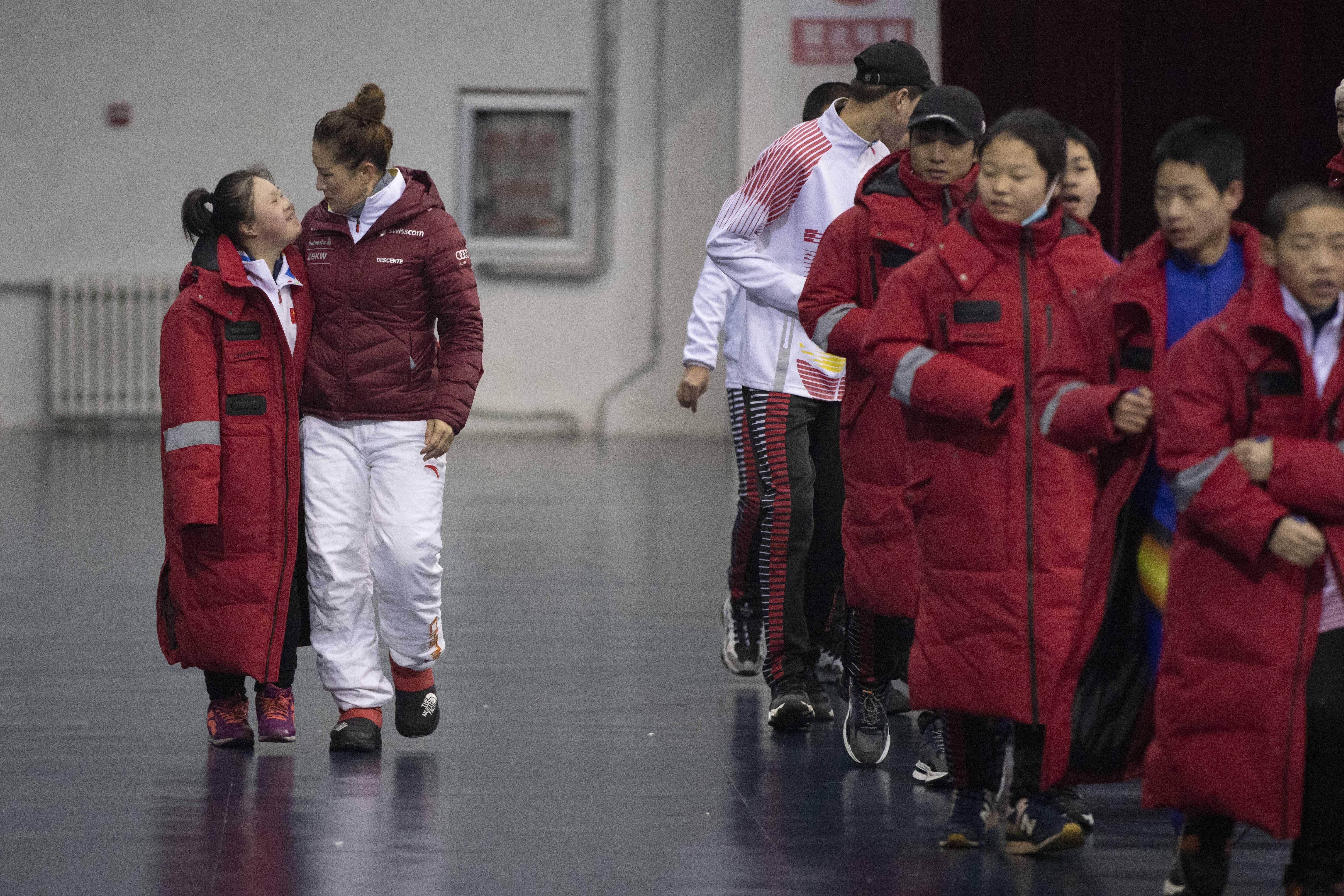 速滑|她是世界冠军，她是“教练妈妈”，她是播撒火种的人