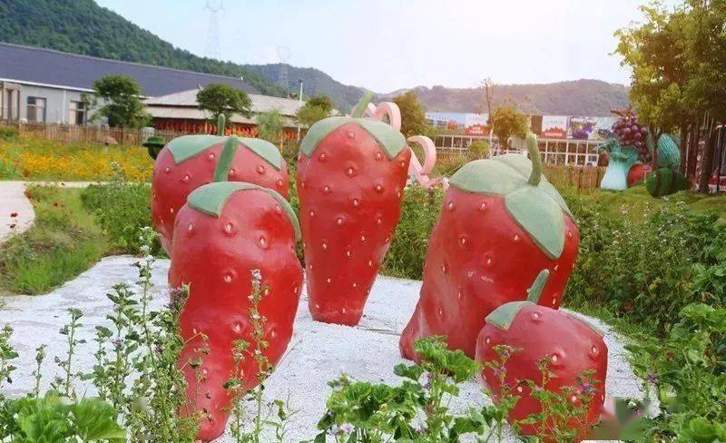 米果果小镇被称为小迪士尼乐园的神奇地方年接待游客50万人次乡村振兴