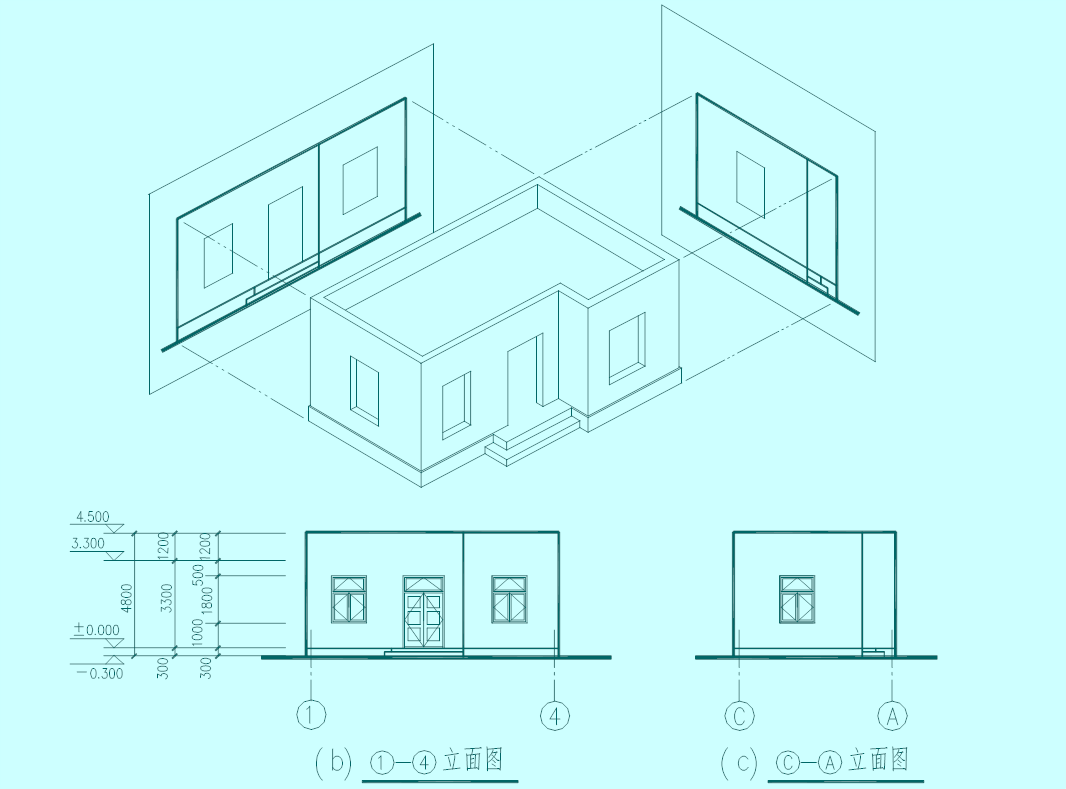 房屋建筑施工图识图