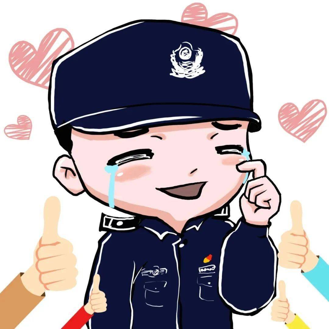 俩警察笑表情包 俩警察笑表情包gif