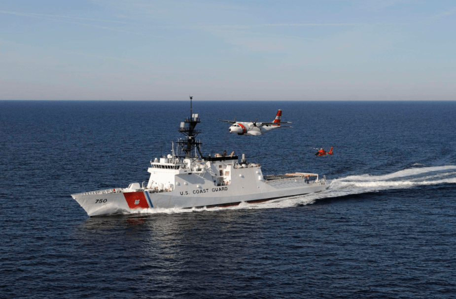 美海岸警卫队将迎二战后最大规模舰船更新，重点关注海外任务