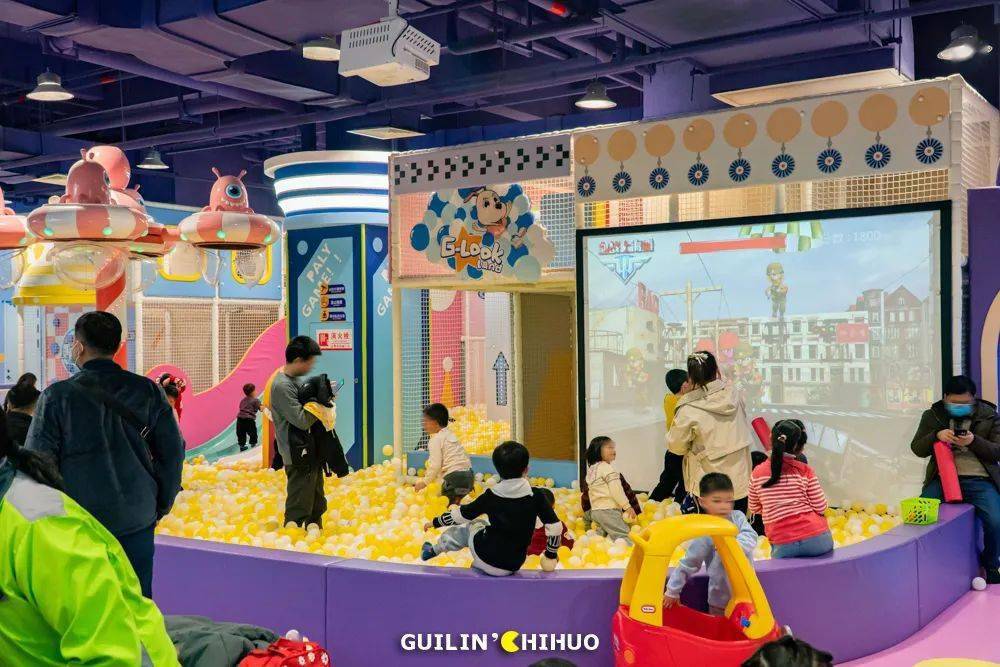 仅1元就能不限时畅玩淘气堡为了迎接虎年,智趣乐园大放新春福利让这里