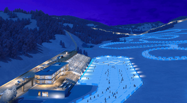 花样滑冰场地2022图片