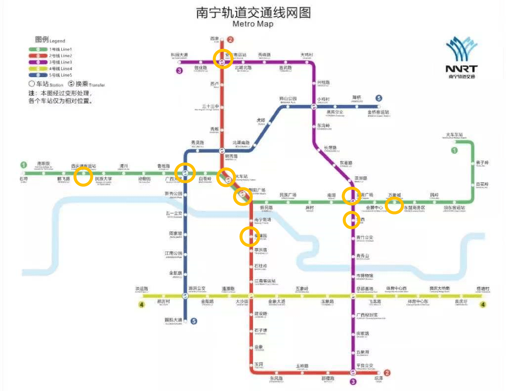 实探半死不活的南宁地铁商业会选择躺平吗