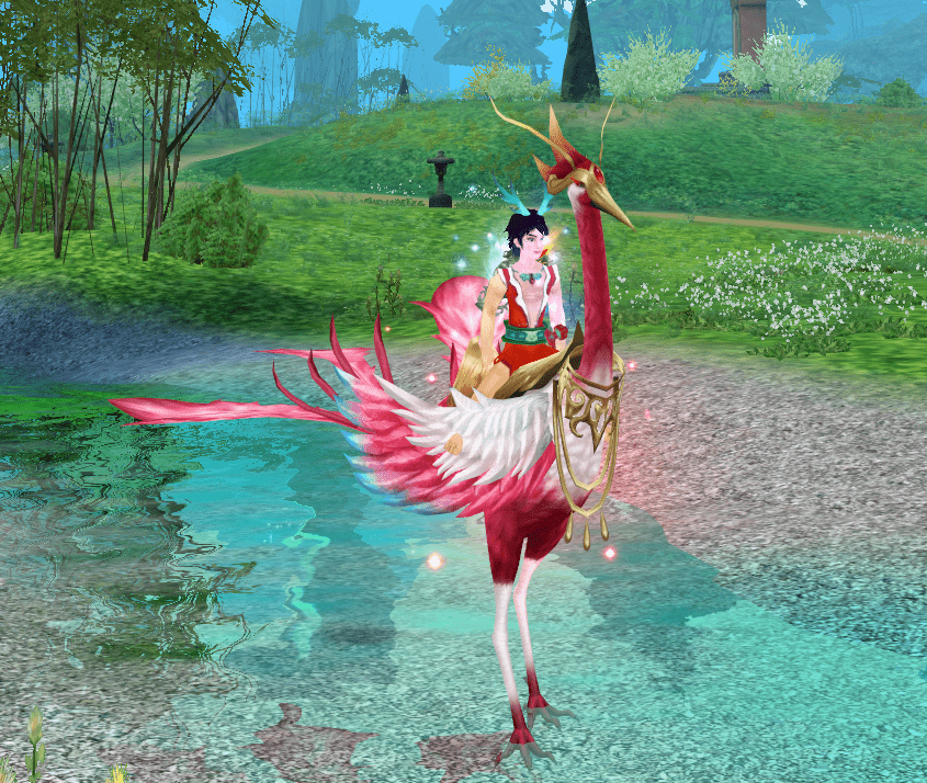 什么听说寻仙又出新坐骑了