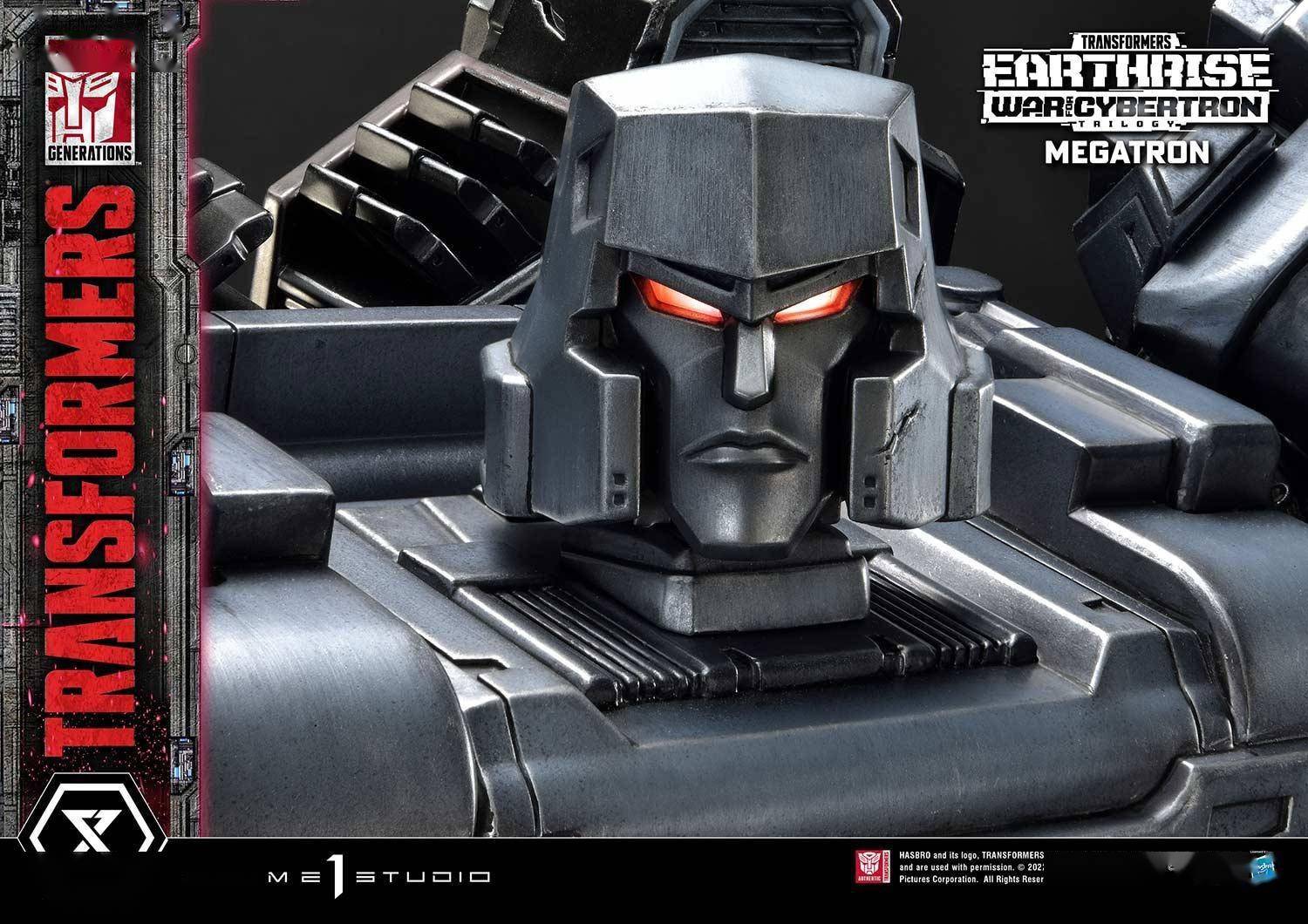 p1s变形金刚赛博坦之战威震天雕像终极版售价1849美元