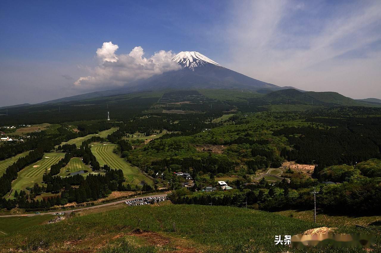 日本富士山開始活躍會被湯山火山搞出爆發分析關係不是很大