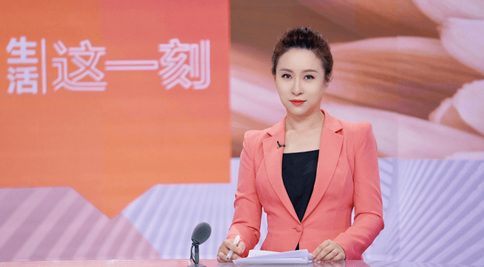 北京电视台高燕二胎图片