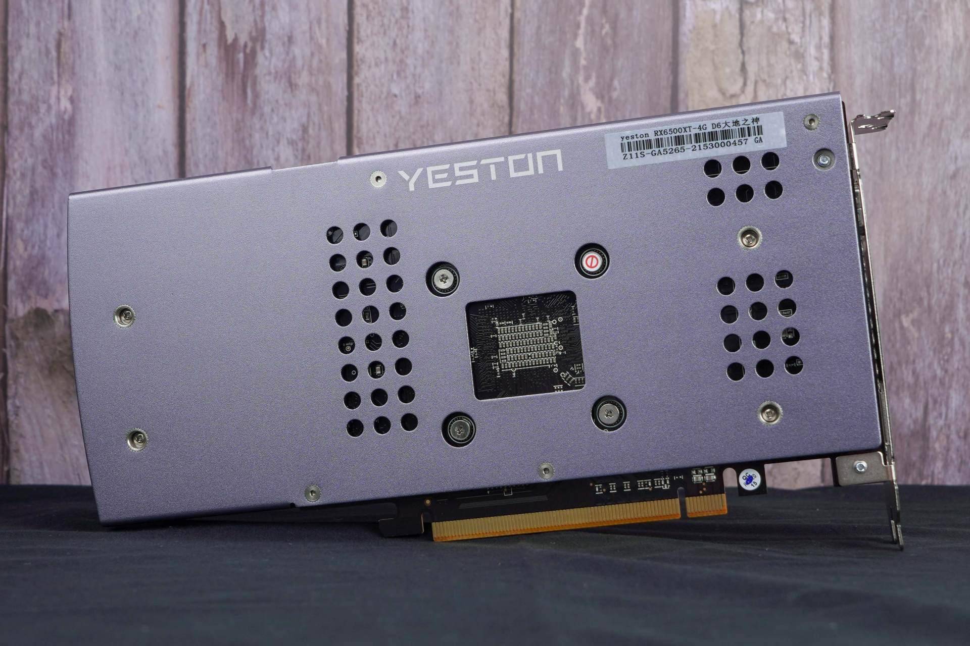 amdrx6500xt显卡首发评测入门玩家的福音矿工勿扰