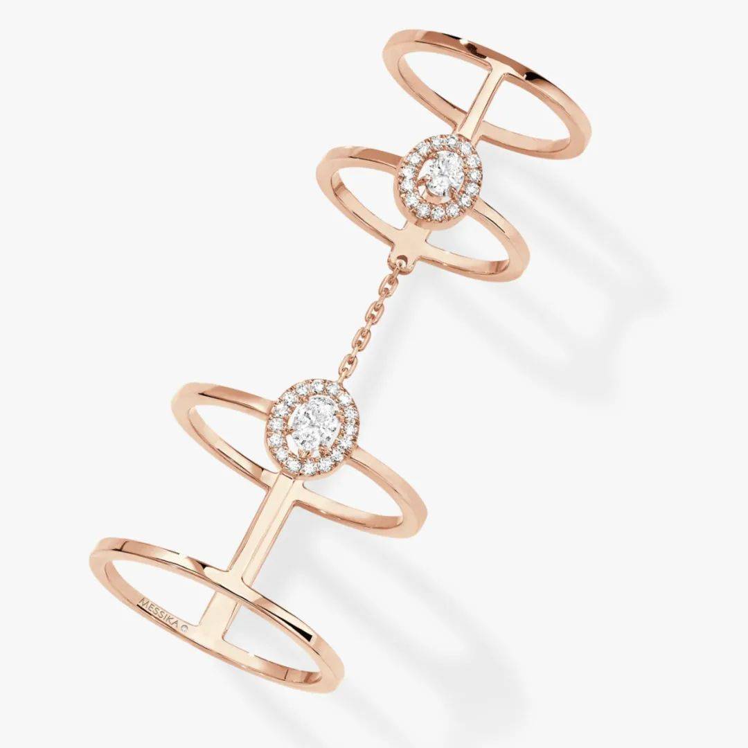 自由戴对首饰，全年自带女主光环 | @Messika