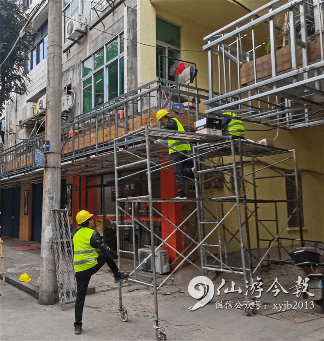仙游城区主街展露新面貌_改造_林群_建筑