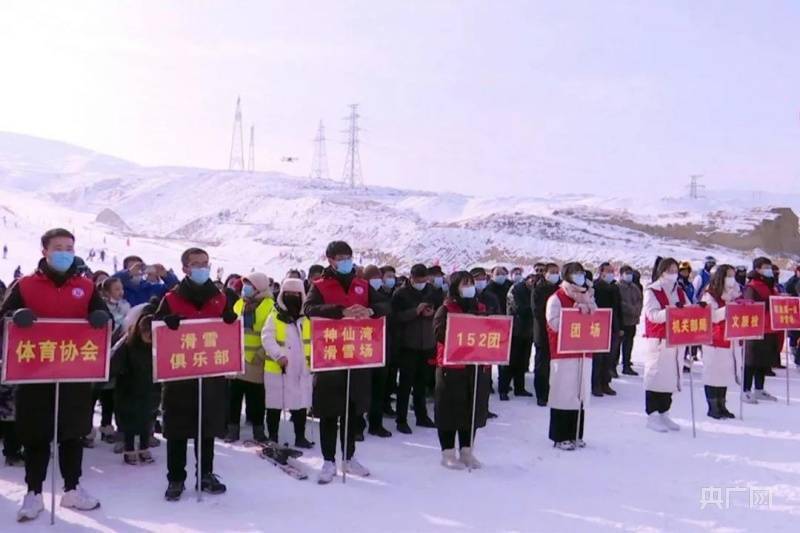 文化|【幸福石城 欢乐无限】八师石河子市第十八届军垦文化冰雪旅游节开幕