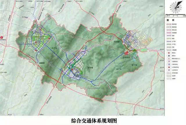 雷波县新城规划图图片