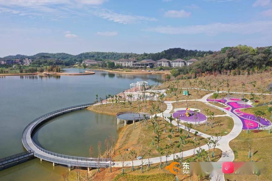 东莞又添一个市级湿地公园_清湖_企石镇_建设