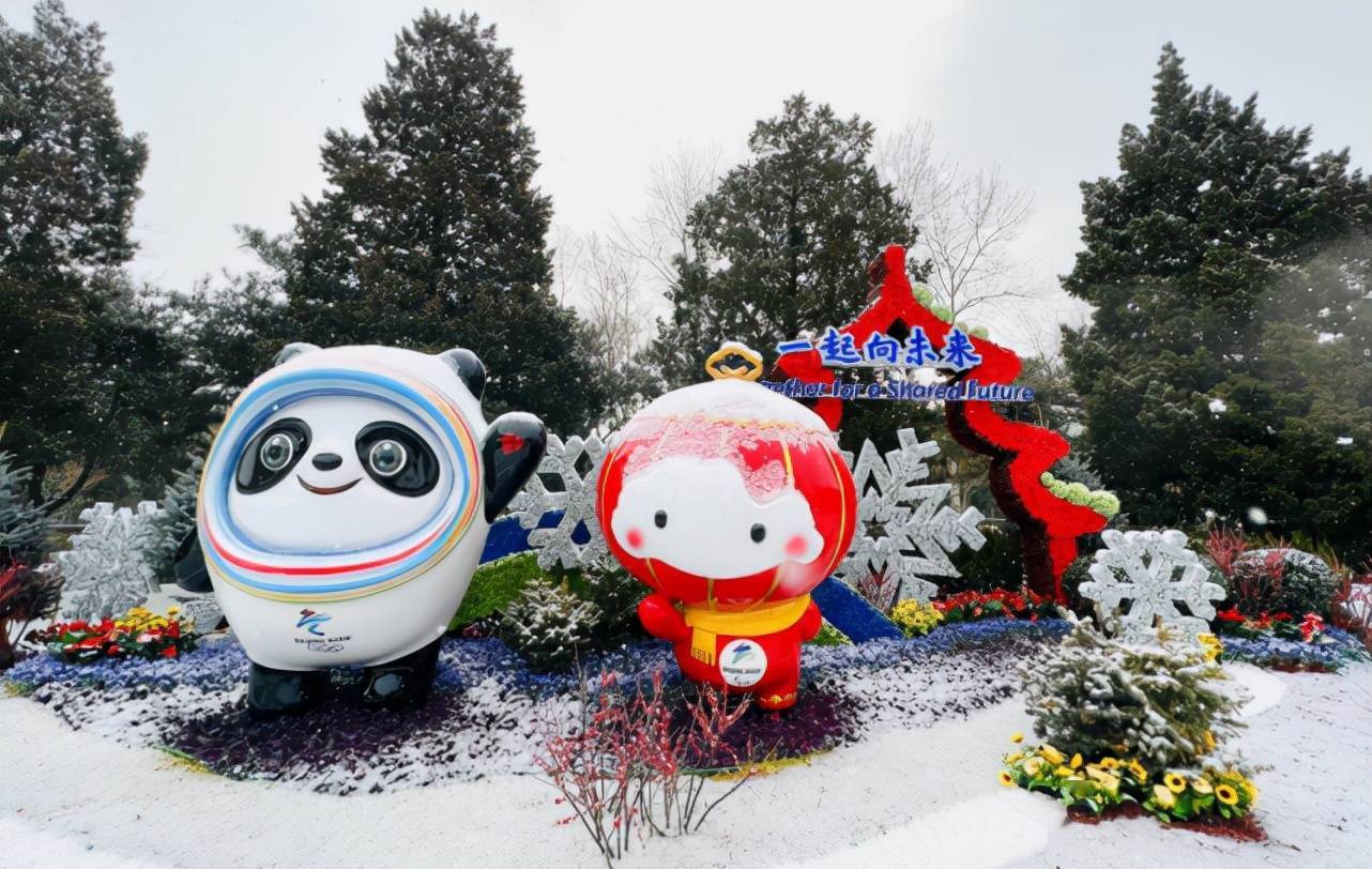 奥庆|未来三天还有雪！北京市属公园迎冬奥庆春节景观上新，只等你来
