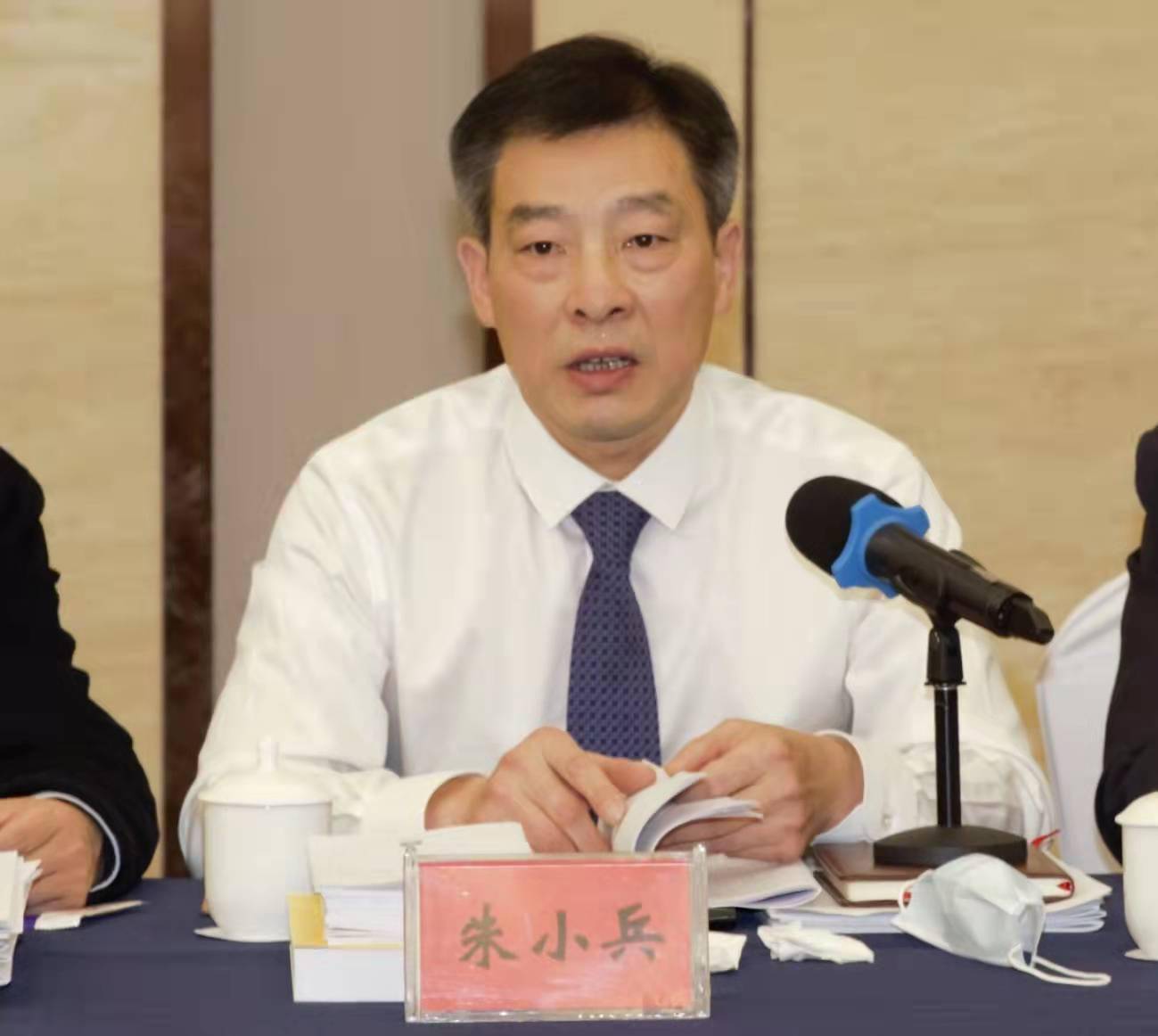 两会连线安徽省人大代表朱小兵补齐农村交通安全设施短板助力革命老区