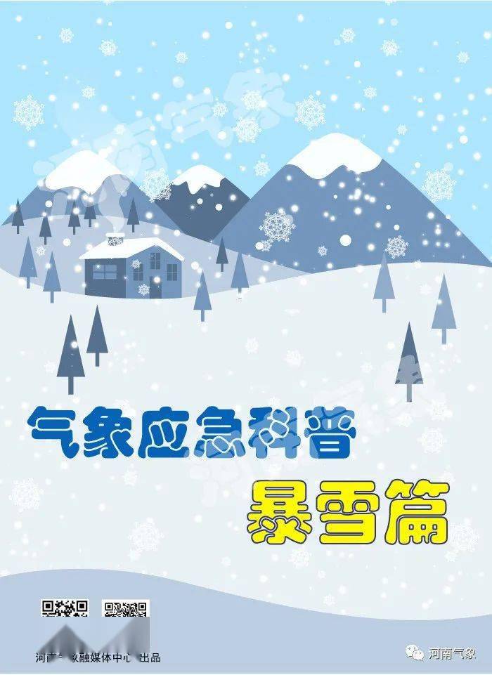 气象应急科普——暴雪篇_暴雪_气象_科普