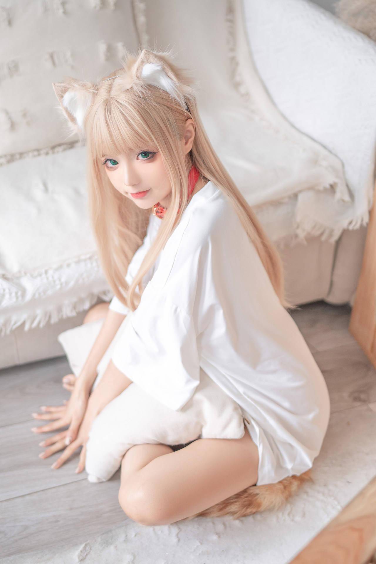 来源|黄豆粉猫娘cosplay