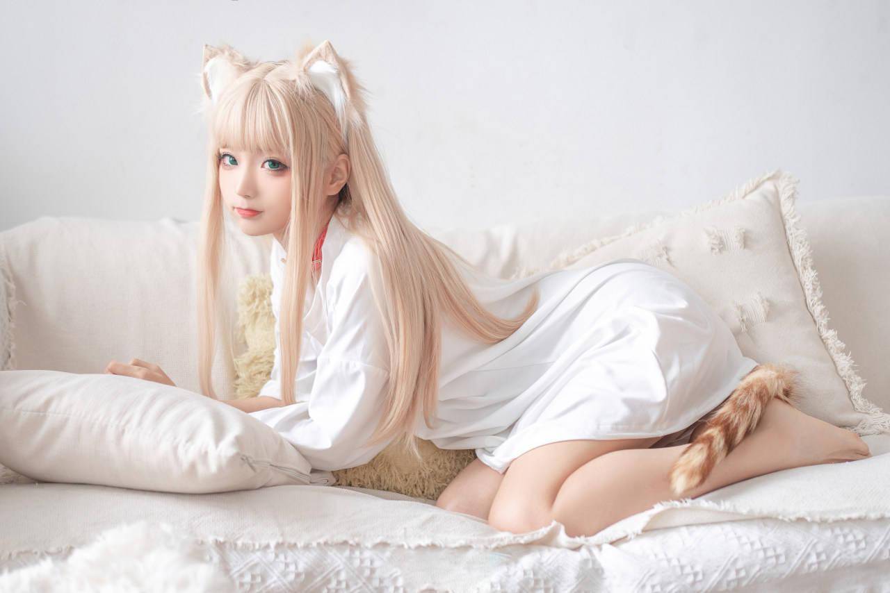 来源|黄豆粉猫娘cosplay