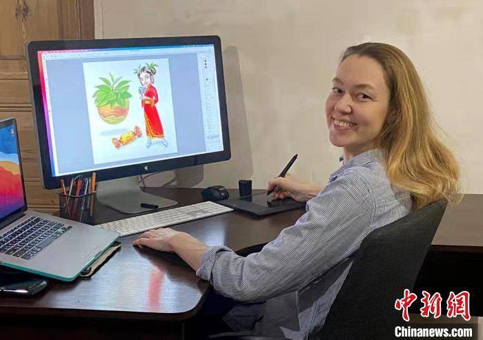 张合|中外插画家绘200余个动植物动漫形象迎冬奥