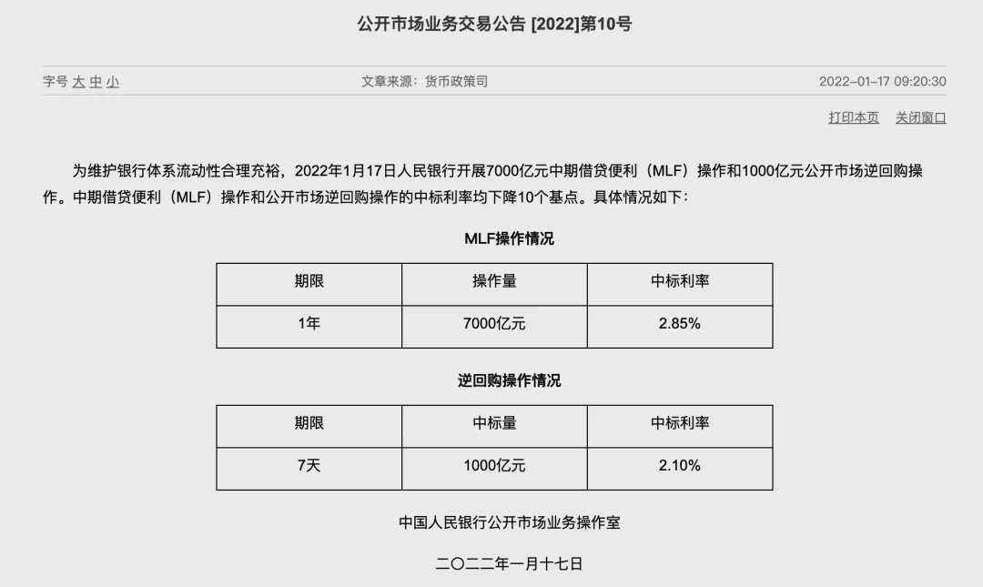 重磅!央行宣布大幅降息,快看你的房贷月供会降多少?_利率_银行_基点