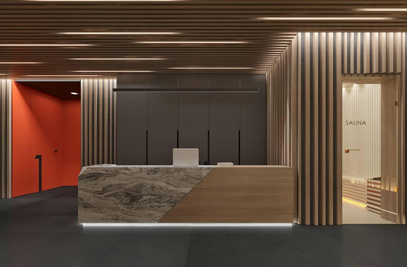 星级酒店大堂酒店大厅前台合集快捷酒店照片效果图参考素材