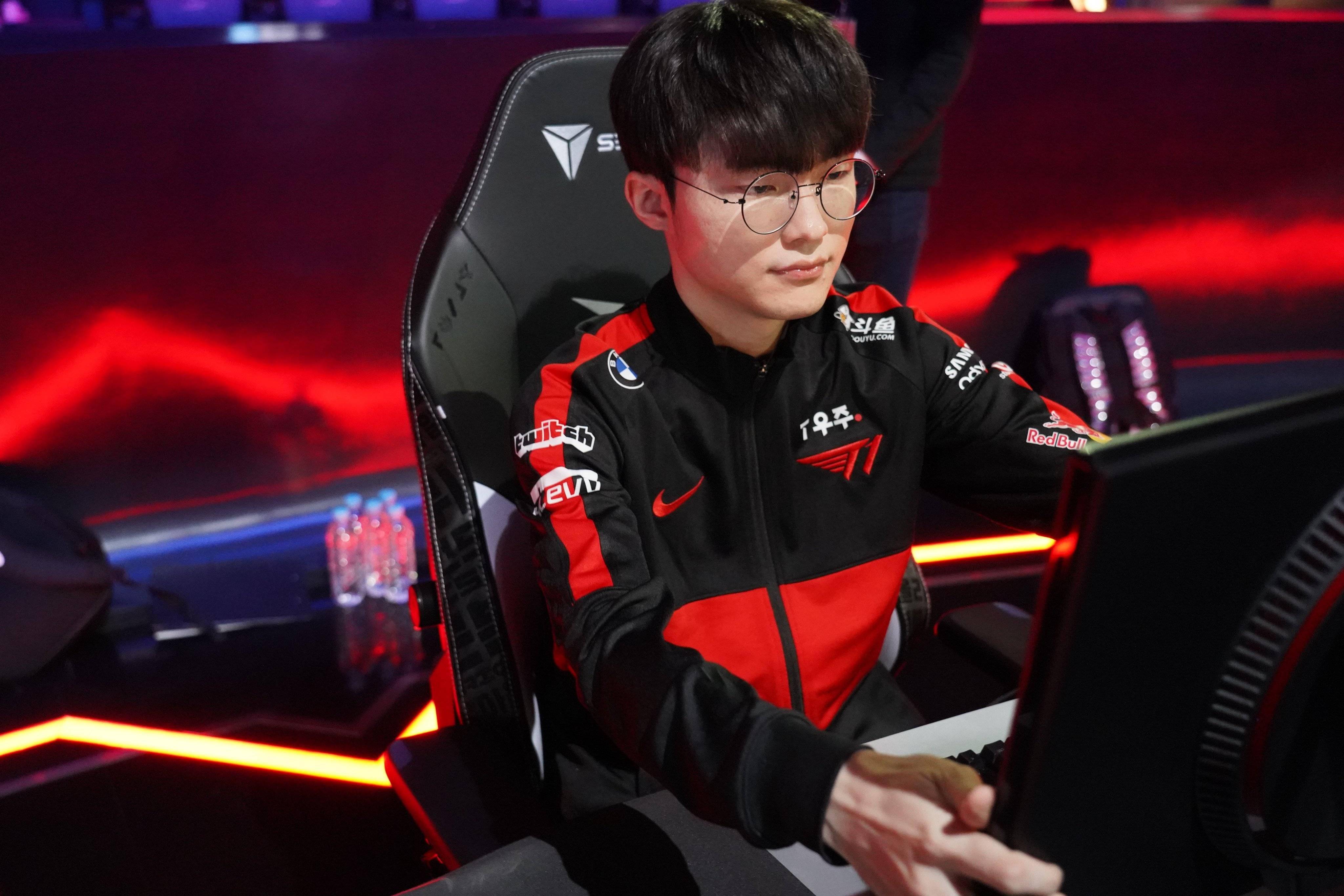 比赛|Faker：oner佛耶戈不及我，下一场遇到LSB的老队友，我会教训他的