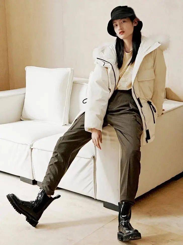 身材 “大衣”失宠了？现在流行这么穿！保暖又显瘦！