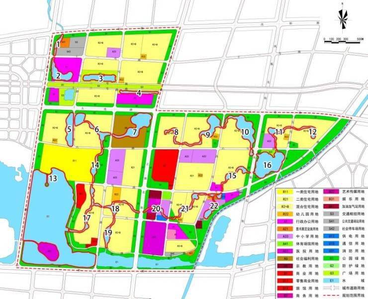银川三区局部地块优化新调整,你怎么看?_用地_规划_金凤十