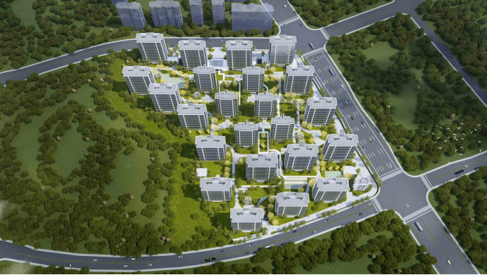杭州艮北新城规划图片