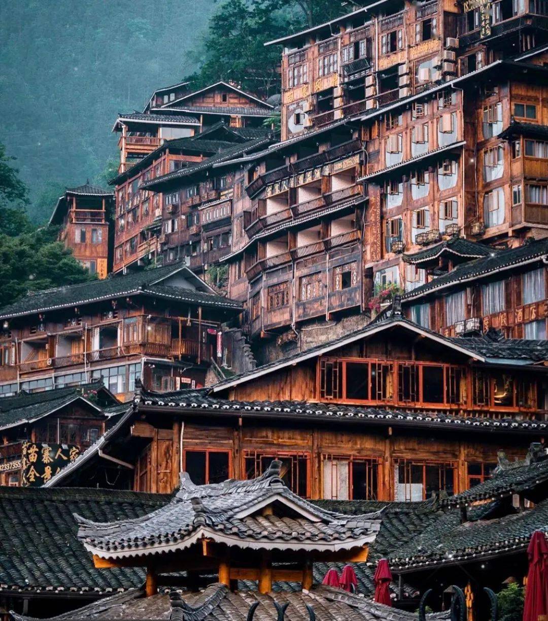 贵州的这些绝美古镇，2022年期待您的到来！