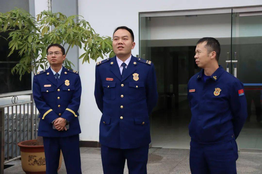 河口消防 ▏曹福波支队长深入河口县消防救援大队检查指导工作_防控