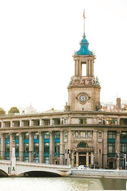 建筑可阅读上海邮政总局大楼折衷主义风格浓缩中国邮政史