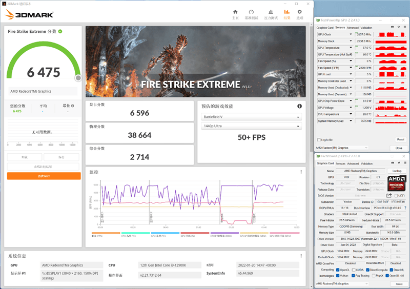 大地|能买到的1080P甜品卡!盈通RX 6500 XT大地之神评测:3A高画质稳定60帧