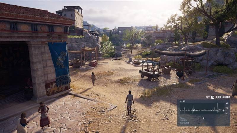 大地|能买到的1080P甜品卡!盈通RX 6500 XT大地之神评测:3A高画质稳定60帧