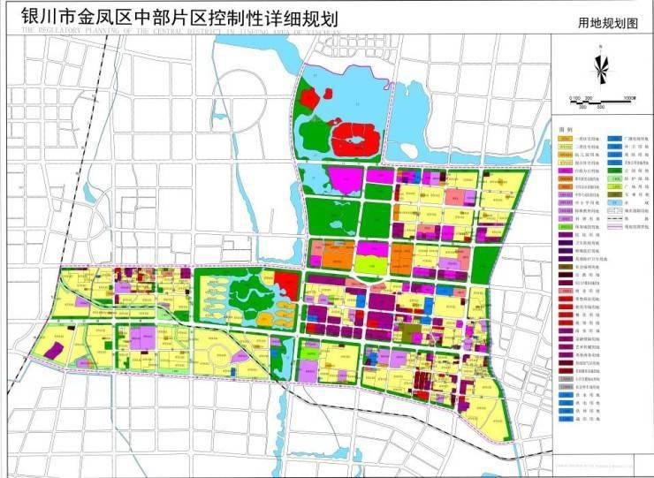 银川2025城市规划图片