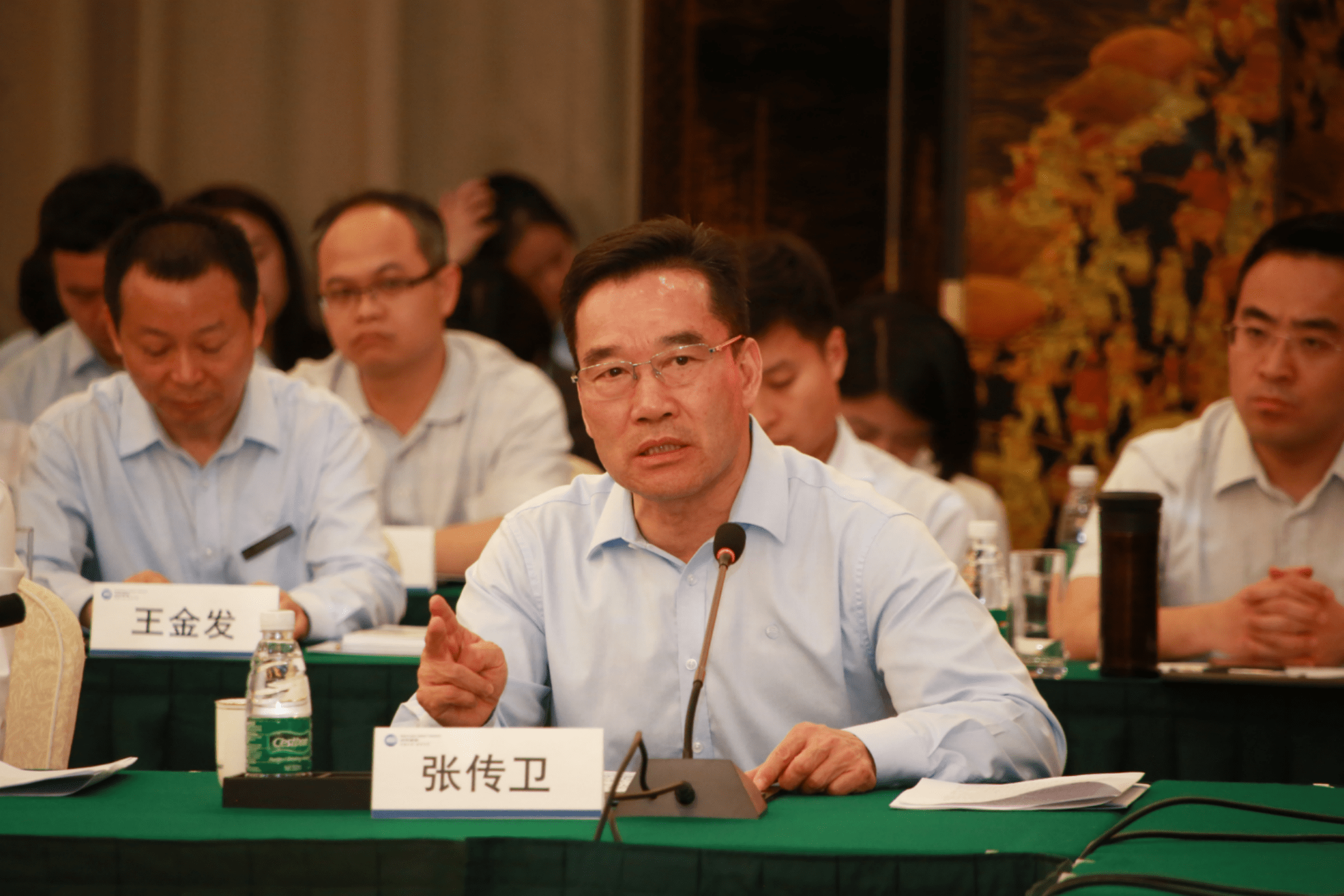 退役军人张传卫将中国能源名片推向世界戎归南粤谱新篇⑥