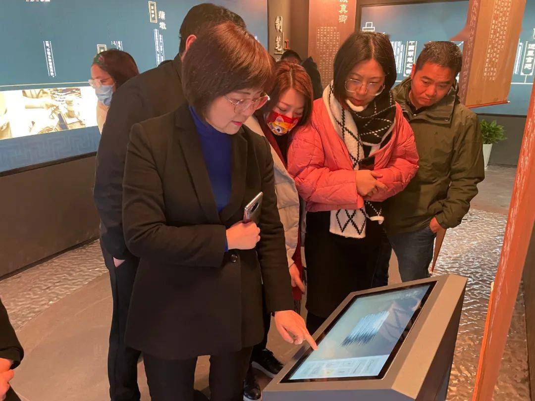 市文化广电旅游局党委书记局长楼婷一行来南太湖文旅