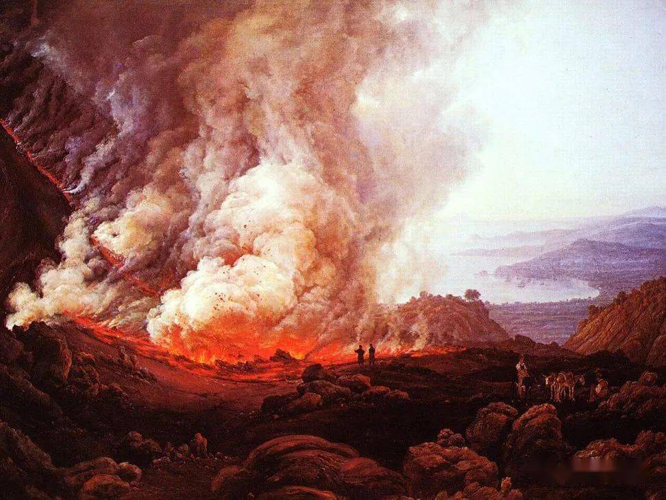 汤加火山爆发与当年被维苏威火山摧毁的庞贝古城!
