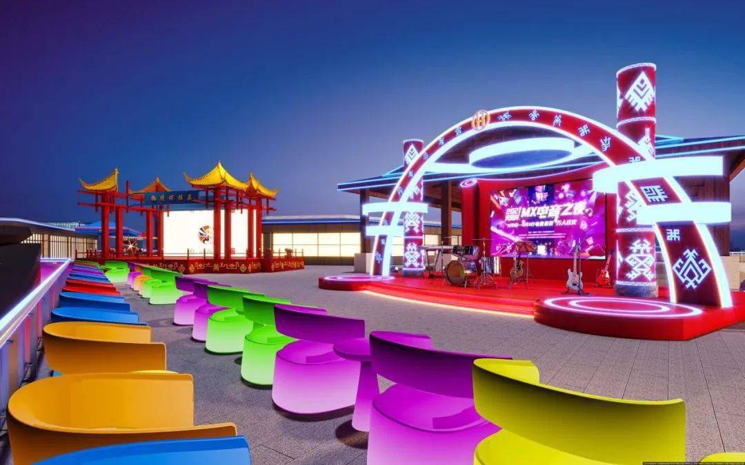 打造文旅消费新模式昌江恒基不夜城22日开门迎客