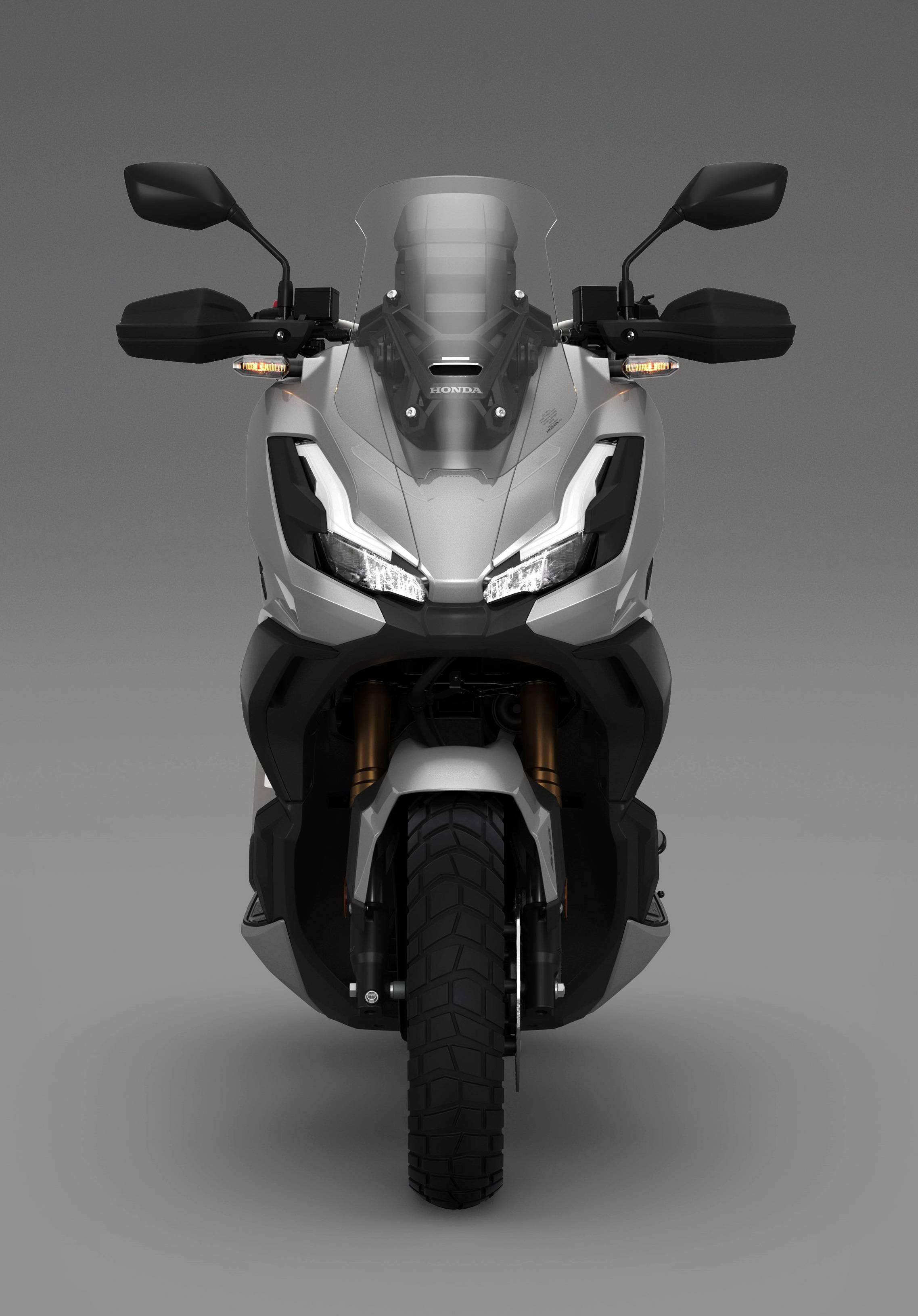 honda全新跨界踏板adv350细节简介