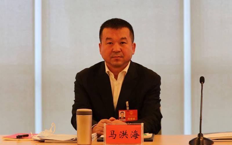 "1月21日,宁夏人大代表,中卫市市长马洪海接受本网采访时说.