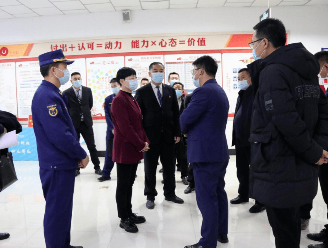 固原市副市长喜晓林带队开展人员密集场所消防安全检查